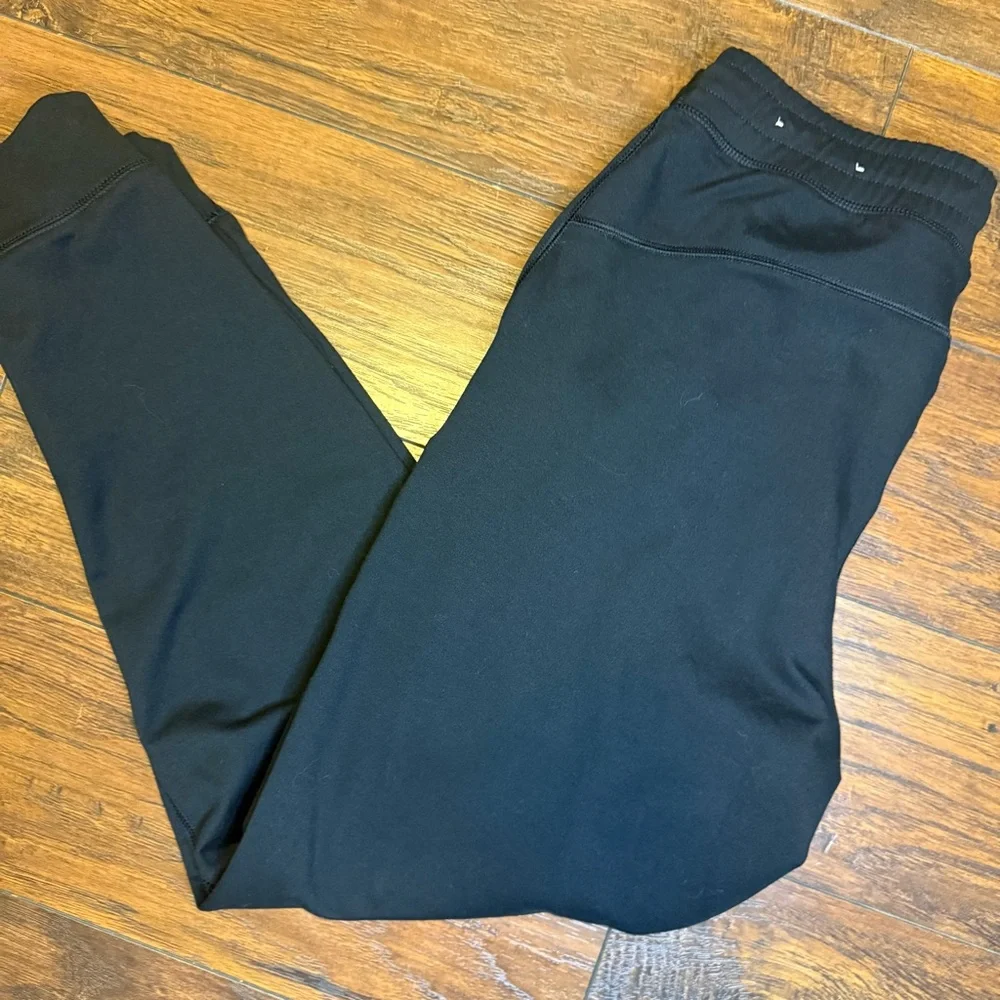 American Eagle Outfitters Black Drawstring Jogger Sweatpants
